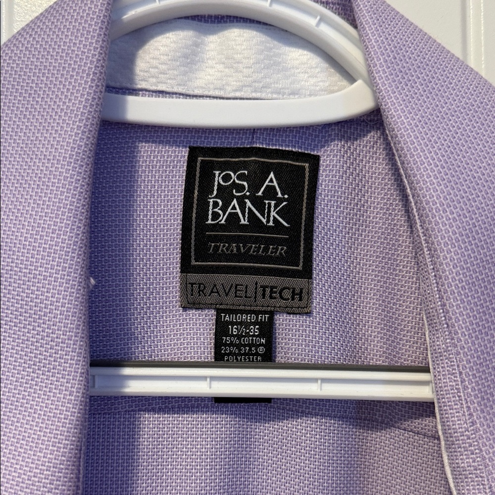 Jos. A. Bank Lavender Tailored Blazer
